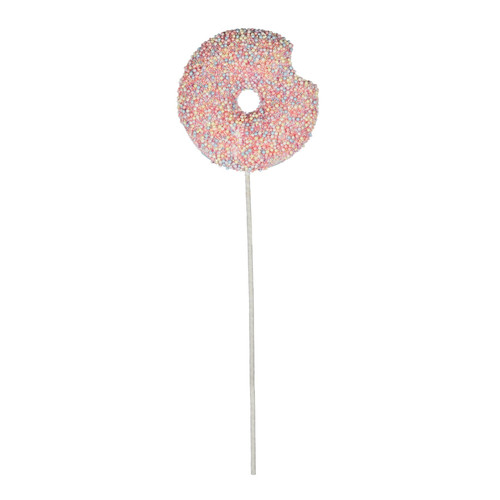 Pastel Bite Out Donut with Beaded Sprinkles (70cm)