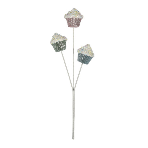 Frosted Cupcake Spray (53cm) Frosted Cupcake Spray (53cm)