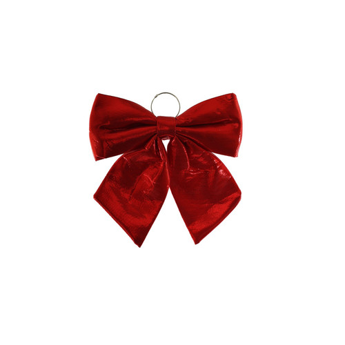 Red Satin Bow (34cm)