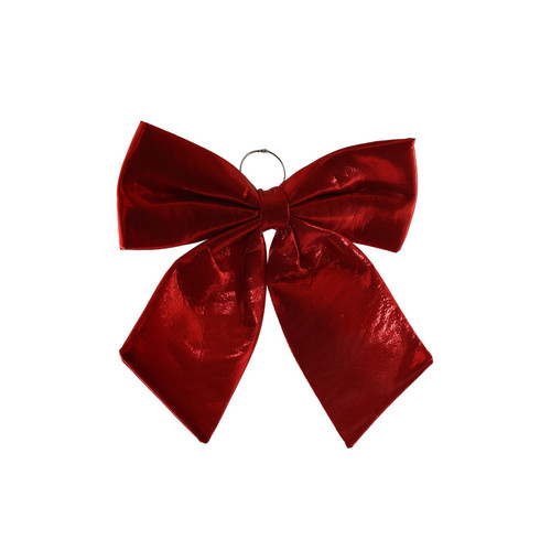 Red Satin Bow (44cm)
