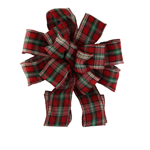 Tartan Ready-made Bow (29 x 72cm) Tartan Ready-made Bow (29 x 72cm)