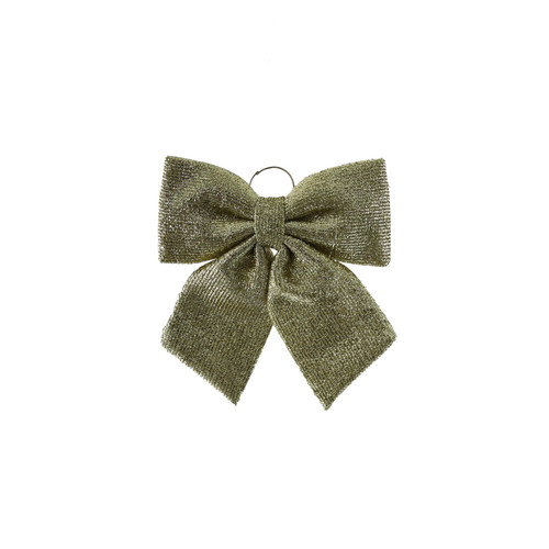 Gold Metallic Bow (Dia 34cm)