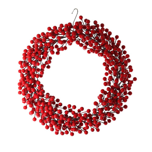 Red Berry Wreath (45cm) Red Berry Wreath (45cm)