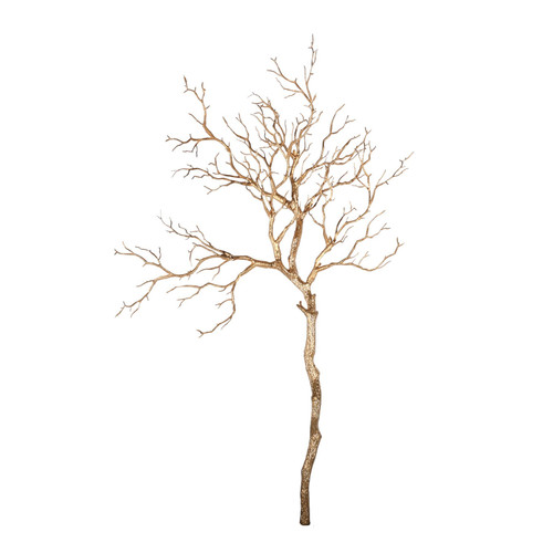 Gold Tree Branch (H90x50cm)