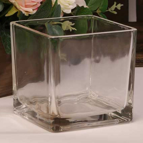 Clear Cube Contract Glass (12 X 12cm) Clear Cube Contract Glass (12 X 12cm)