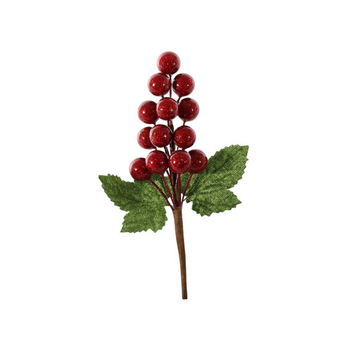 Red Shiny Grape Pick (16cm) Red Shiny Grape Pick (16cm)
