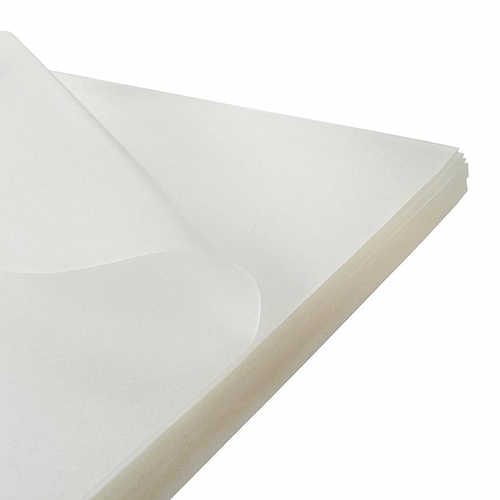 Frosted Plain Pre-Cut Cello Sheets (88cm x 55cm) x 200