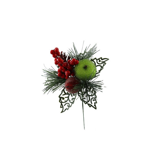 Frosted Apple Pear & Berry Pick (16cm) Frosted Apple Pear & Berry Pick (16cm)