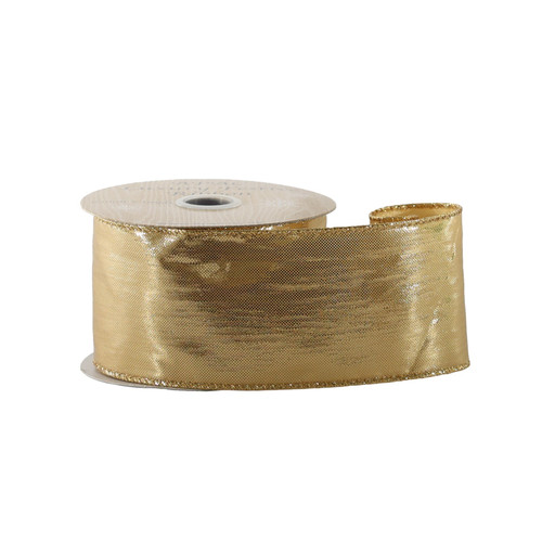 Gold Metallic Ribbon (63mm) Gold Metallic Ribbon (63mm)