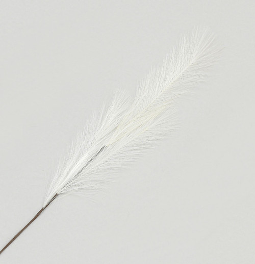 White Pampas Grass Spray (82cm)