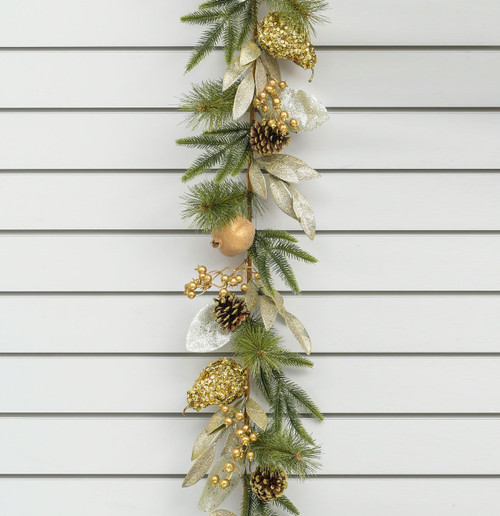 Rattan Fruit Garland Champ (180cm)