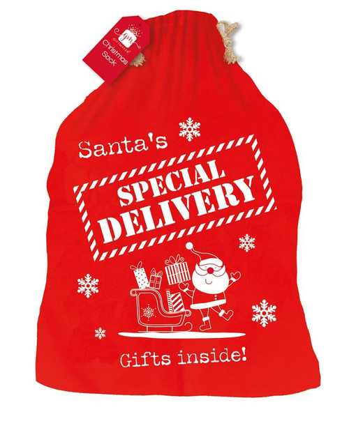 Special Delivery Gift Sack
