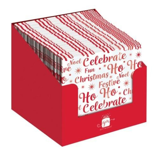 Christmas Celebration Napkins (Pk20)