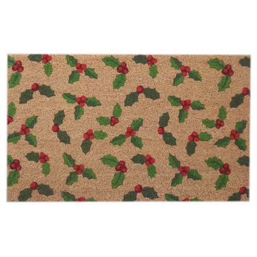 Holly & Berries Doormat (45x75cm)