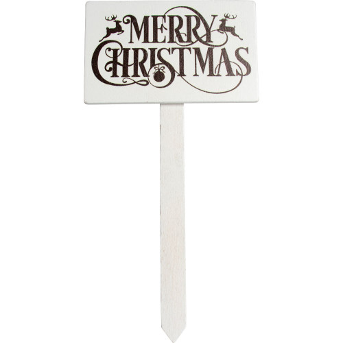 Festive Merry Christmas Message Board Pick