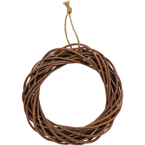 Natural Unpeeled Willow Ring (40cm)