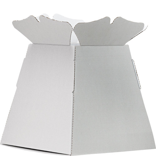 Light Grey Castillo Vase