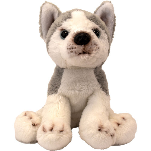 Suki - Small Sitting Realistic Dog - Siberian Husky