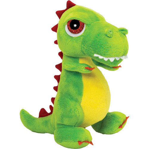 Suki - T-Rex Medium Green & Yellow T-Rex Dinosaur