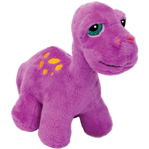 Suki - Small Purple Brontosaurus Dinosaur