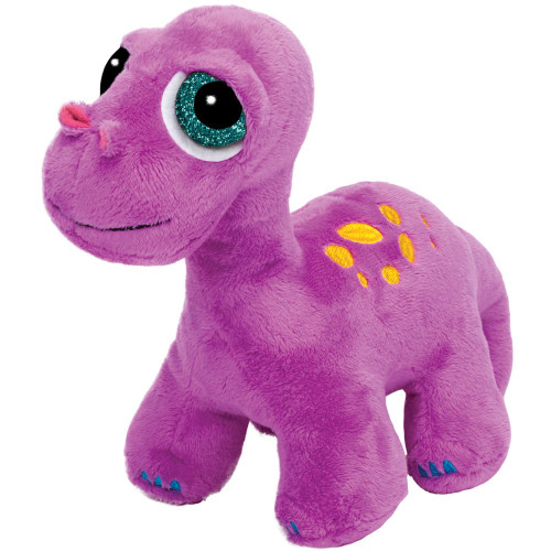 Suki - Medium Purple Brontosaurus Dinosaur