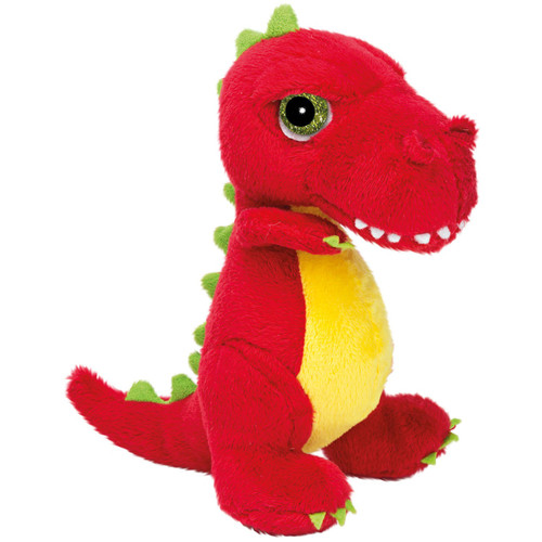 Suki - Small Red & Yellow T-Rex Dinosaur