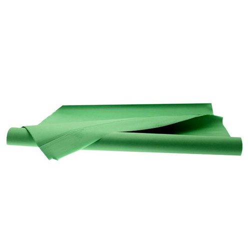 Mid Green Tissue - 240 sheets