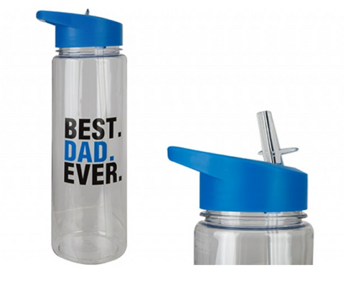 Best Dad Ever Sports Bottle (700Ml)