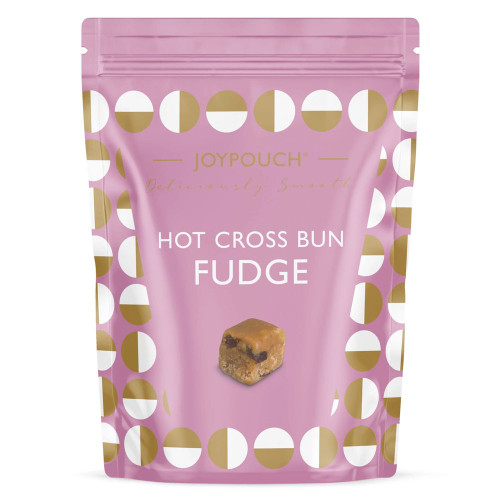 Joypots Joypouch - Hot Cross Bun Fudge (100g)