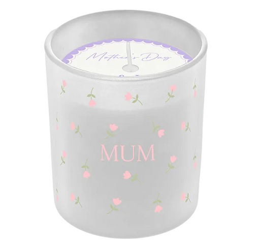 Mothers Day Tulip & Jasmine Fragranced Candle 170G