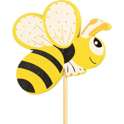 Happy Bumble Bee Flower Pick