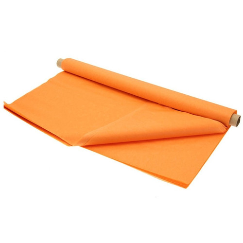 Orange Tissue - 48 sheet roll