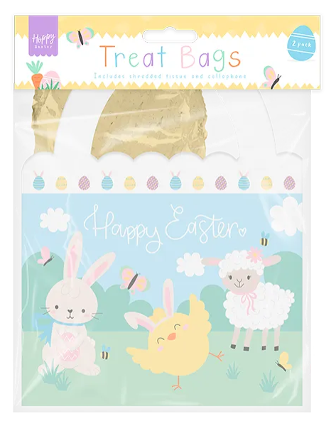 Easter Treat Bags (2pk)