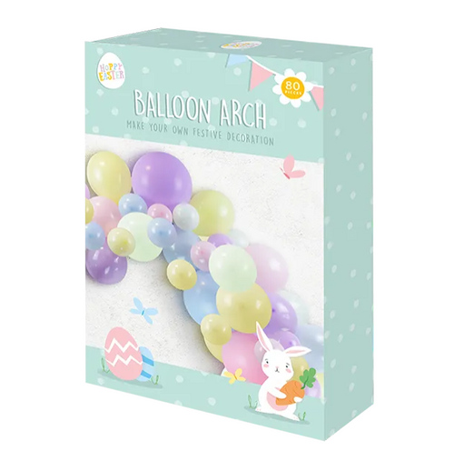 Easter Balloon Arch Kit with Pump
