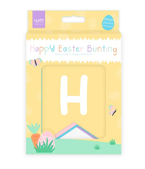 Happy Easter Bunting (2m)