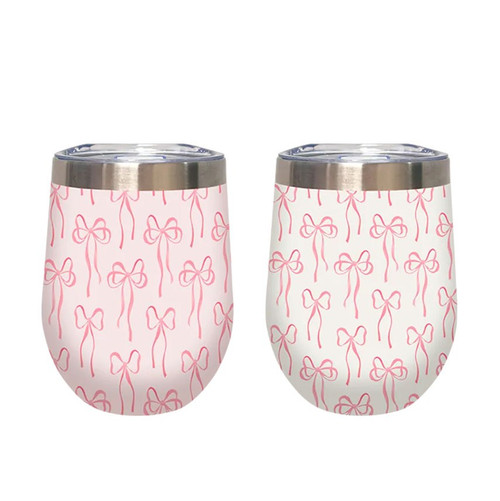 Mothers Day Bow Travel Mug (Assorted)