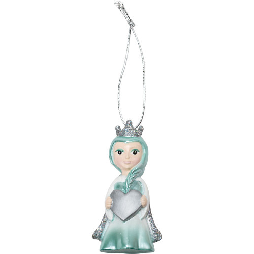 Suki - Personalisable Christmas Decoration - Snow Queen