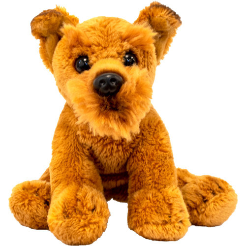 Suki - Small Sitting Realistic Dog - Airedale Terrier