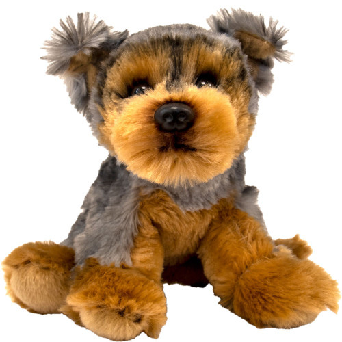 Suki - Small Sitting Realistic Dog - Yorkie Poo