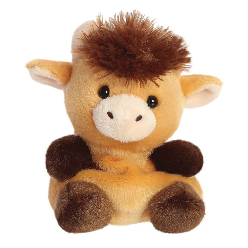 Hubert Highland Cow Palm Pal
