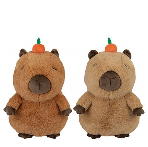 Capybara Character with Fruit (Assorted)