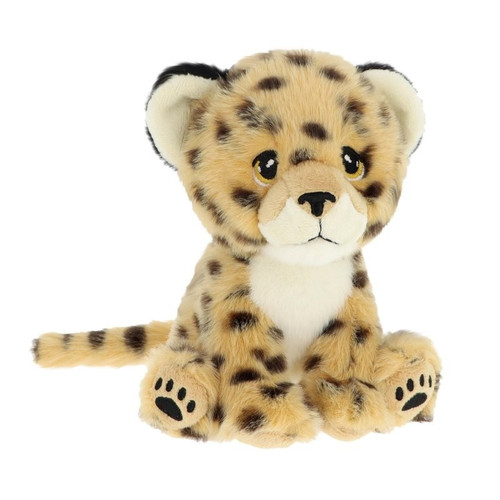 Keeleco Sitting Cheetah (14cm)