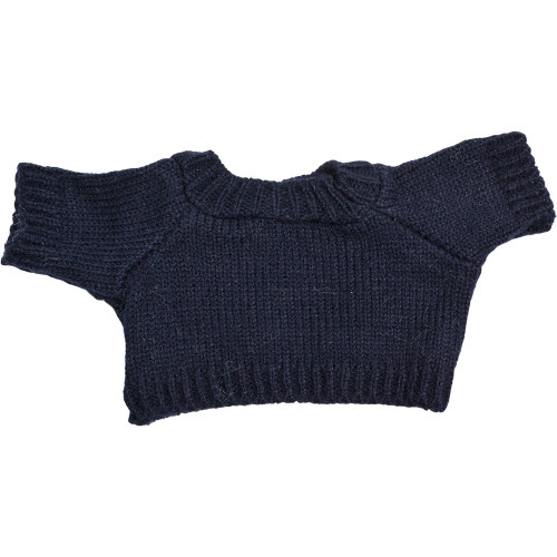Medium Navy Jumper for Teddy Bear