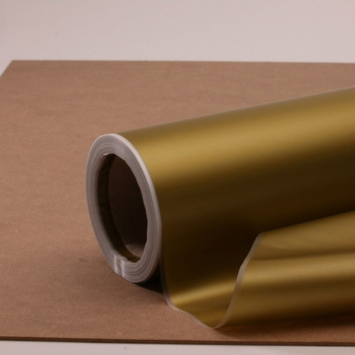 Gold Frosted Film (80cm X 60m) Gold Frosted Film (80cm X 60m)