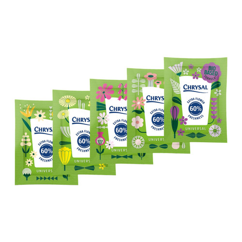 Chrysal Universal PP Flower Food 1L Sachet (1000pc)