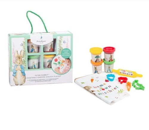 Blue Peter Rabbit Dough Playset