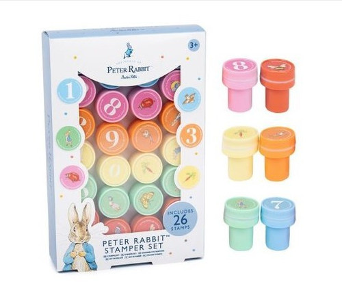 Peter Rabbit Stampers (Pack of 26)