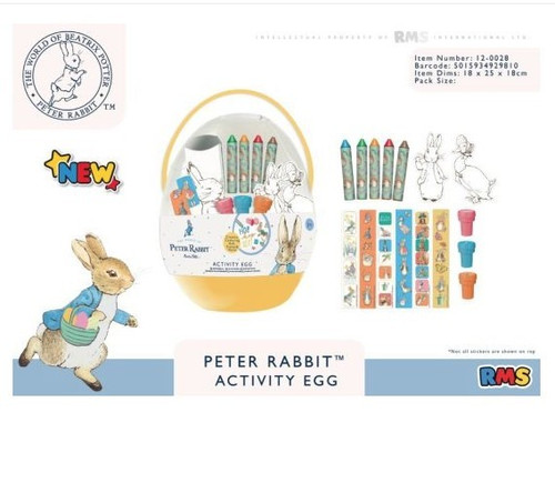 Blue Peter Rabbit Activity Egg (Large)