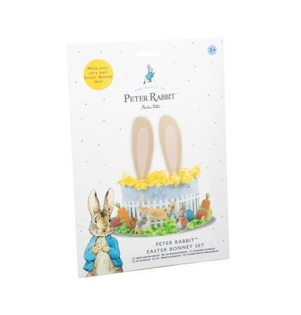 Peter Rabbit Bonnet Set