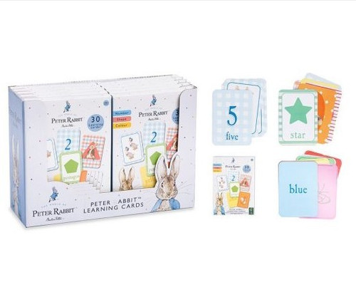 Peter Rabbit Learning Cards
